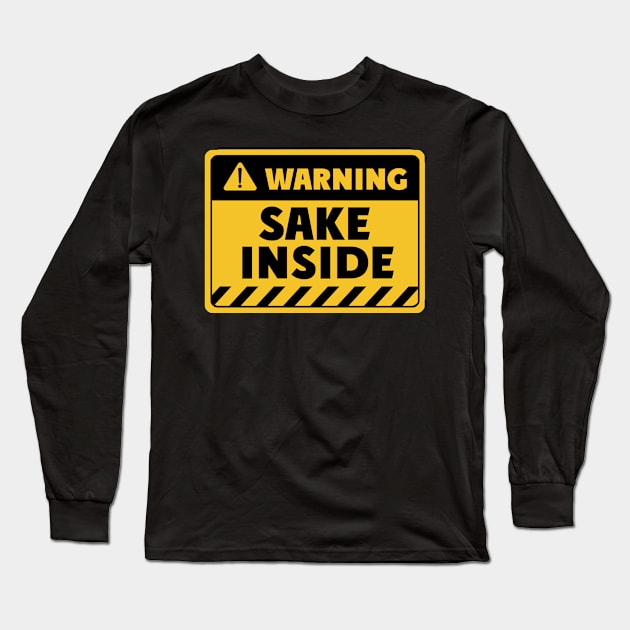 Sake inside Long Sleeve T-Shirt by EriEri